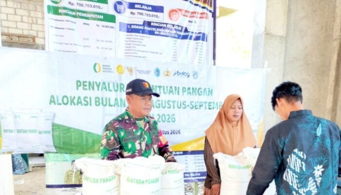 Bantuan Beras 30 Kg per Keluarga Dibagikan di Duriwetan Lamongan