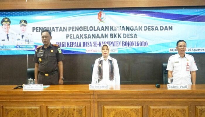 Kejari Bojonegoro Warning Para Kades: Jangan Bikin Program Berlebihan Sampai Utang