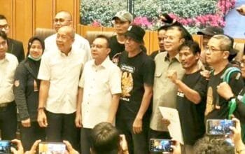 Terima Audiensi AMPB, Pimpinan DPR Siap Tanggung Risiko Jika RUU Perampasan Aset Molor