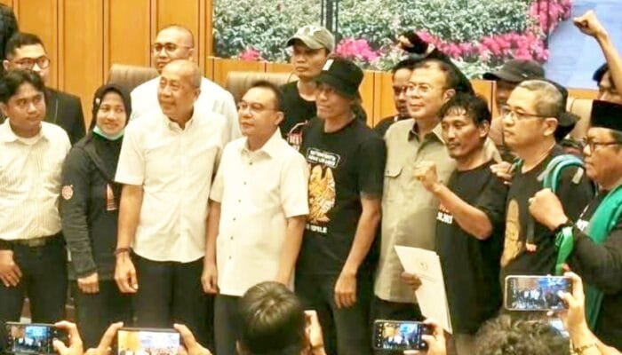 Terima Audiensi AMPB, Pimpinan DPR Siap Tanggung Risiko Jika RUU Perampasan Aset Molor