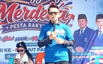 Pesta Rakyat PAN Bojonegoro Langsung Menyasar Kebutuhan Pokok Warga