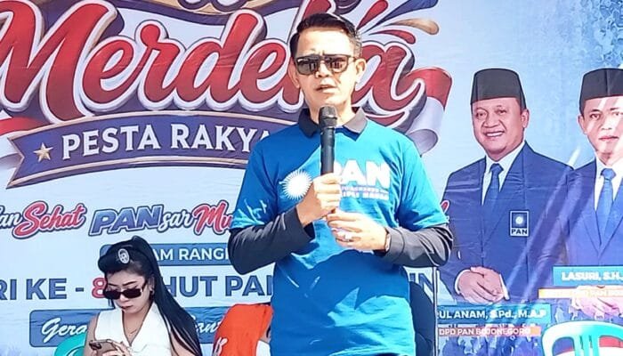 Pesta Rakyat PAN Bojonegoro Langsung Menyasar Kebutuhan Pokok Warga