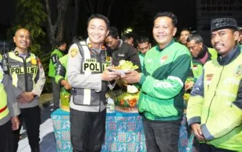 Polres Bojonegoro Rangkul Komunitas Ojol, Ini Komitmen Bersamanya