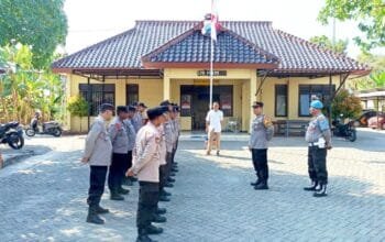 Cegah Kriminalitas, Polsek Dander Bojonegoro Kerahkan Personel 24 Jam