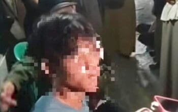Fatur Ungkap Massa Masuk Gang dan Menyeretnya Saat Kericuhan Pejompongan Jakarta Pusat