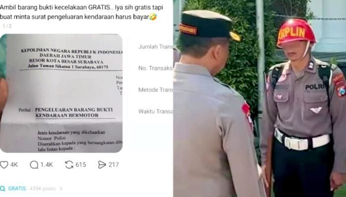 Pungli Ambil Motor Viral, Kapolrestabes Surabaya Beri Sanksi Oknum Polisi