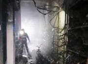 Kebakaran Ruko 2 Lantai di Kedungadem Bojonegoro, CCTV Diduga Jadi Pemicu