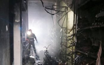 Kebakaran Ruko 2 Lantai di Kedungadem Bojonegoro, CCTV Diduga Jadi Pemicu