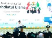 Muktamar NU Jombang, Prabowo Ungkap Makna Jas Ijo di Hadapan Ribuan Nahdliyin