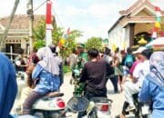Meriah, 8.000 Peserta Banjiri Karnaval Kemerdekaan di Padenganploso Lamongan