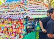 Unik, HUT RI ke-81 di Purwosari Bojonegoro Diramaikan Grebeg Berkah dan Wayang Kulit