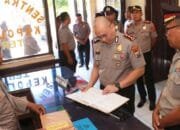Polsek Pucuk Diperiksa, Kapolres Lamongan Minta Aduan Warga Gercep