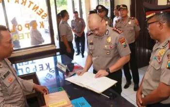 Polsek Pucuk Diperiksa, Kapolres Lamongan Minta Aduan Warga Gercep