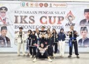 Pesilat Cilik Kedungadem Bojonegoro Borong Dua Emas di IKS CUP 2026