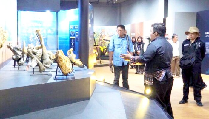 Gajah Purba dan Paus Ada di PIG Bojonegoro