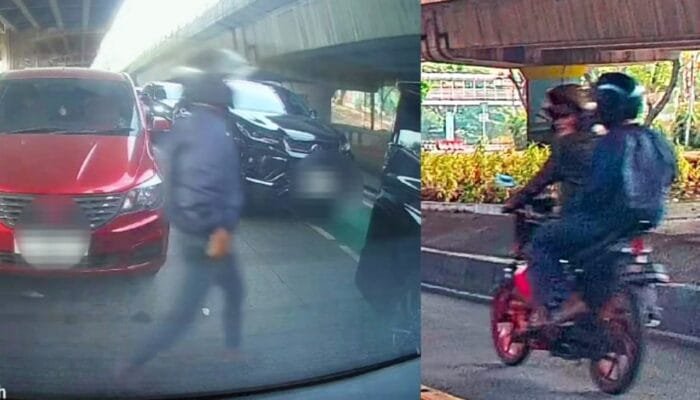 Jambret Beraksi di Jalan Yos Sudarso Jakarta Utara, Polisi Periksa CCTV dan Saksi