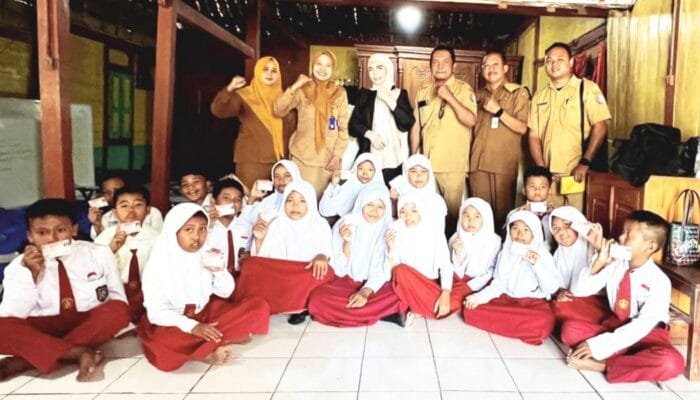 Urus KIA Makin Mudah, Kecamatan Purwosari Bojonegoro Datangi Sekolah