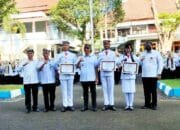 3 Pelajar SMAN Taruna 2 Bojonegoro Raih Penghargaan Paskibraka