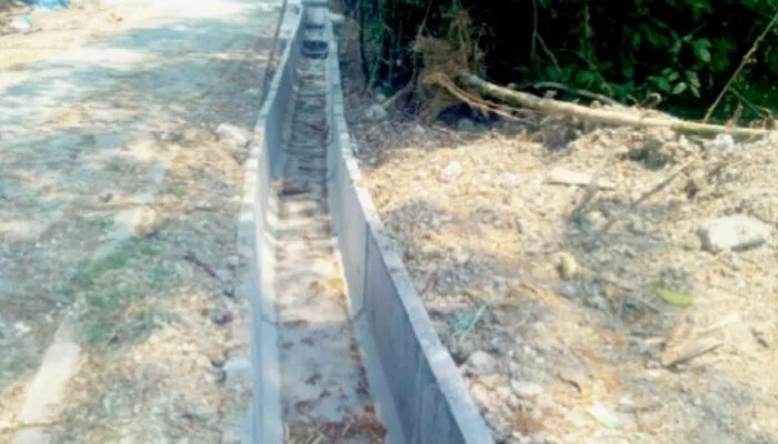 Papan Proyek Tak Ada, U-Ditch Tanpa Merek di Sumberrejo Bojonegoro Disorot