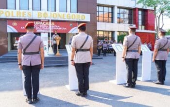 Dua Pejabat Polres Bojonegoro Dimutasi, Siapa Penggantinya