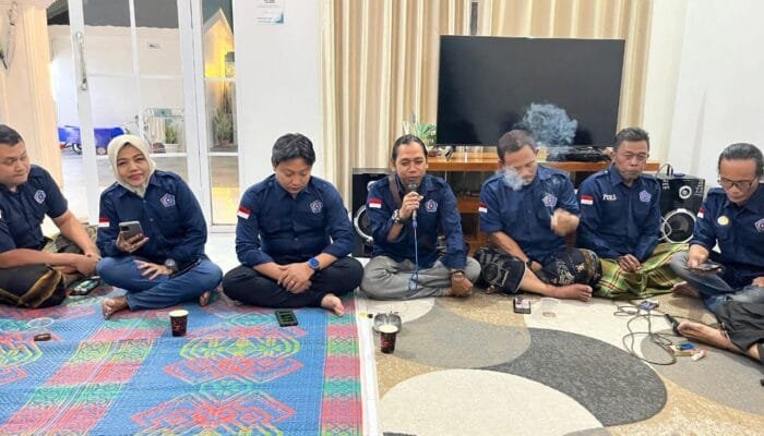 Ada Filosofi di Balik Rapat PJI Bojonegoro di Gunung Lawu