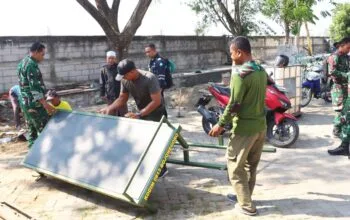 Ada Fasilitas Garjas TNI di Pesantren Bojonegoro, Ini Tujuannya