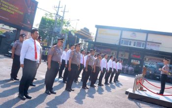 Empat Polsek Lamongan Raih Penghargaan, Ada Apa