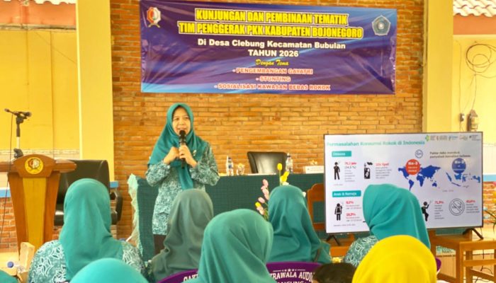 PKK Bojonegoro Mulai Bidik Rumah Tangga: GAYATRI Mandiri Jadi Andalan