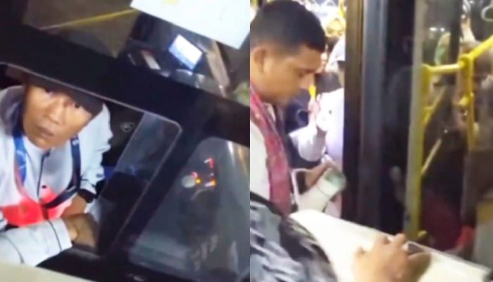 Penumpang Terjatuh Gegara Rem Mendadak, Sopir TransJakarta Disorot