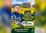 BPD Desa Bube Bone Balango Pertanyakan Legalitas Gedung Walet di Lahan LP2B