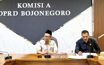 Pengerukan Lahan Sumberjo Kenthong Jadi Perhatian DPRD Bojonegoro