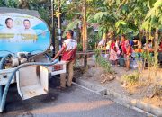 Air Bersih Jadi Rebutan Saat Kemarau, DPRD Sudiyono Turun ke Mojoranu Bojonegoro