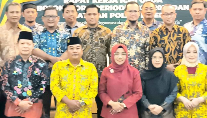 7 Divisi ICMI Bojonegoro Didorong Turun Lapangan, Ini Target Besarnya