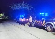 Patroli Bersinggungan Digencarkan, Polisi Pantau Titik Rawan Kepohbaru Bojonegoro