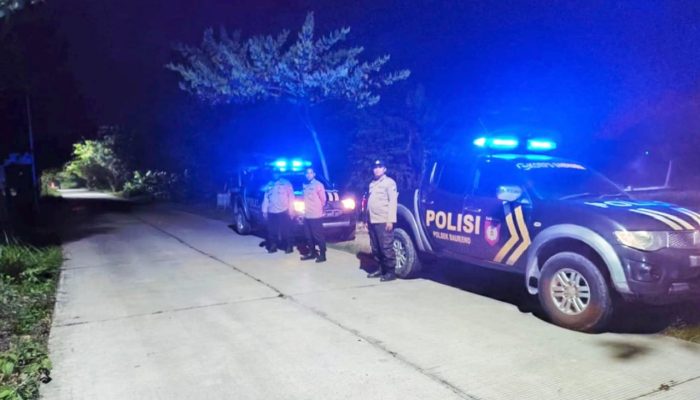 Patroli Bersinggungan Digencarkan, Polisi Pantau Titik Rawan Kepohbaru Bojonegoro