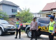 Dua Polsek Bersatu Jaga Perbatasan Kanor–Sumberrejo Bojonegoro, Ini Sasarannya