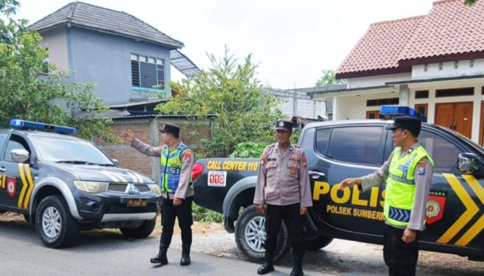 Dua Polsek Bersatu Jaga Perbatasan Kanor–Sumberrejo Bojonegoro, Ini Sasarannya
