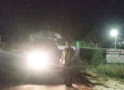 Polisi Sukosewu Bojonegoro Turun Malam, Ini Wilayah yang Jadi Sasaran Patroli