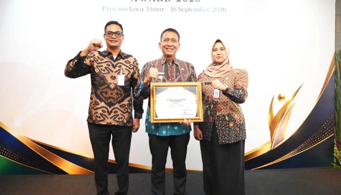 Bojonegoro Masuk 3 Besar Jamsostek Award Jatim 2026