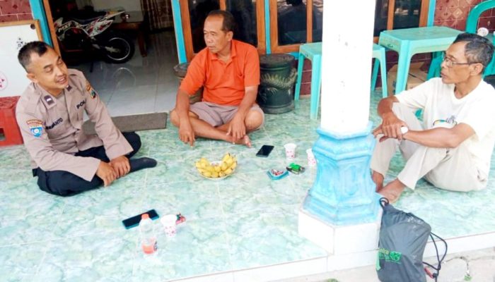 Polsek Kanor Bojonegoro Perkuat Kamtibmas, Warga Diminta Tak Lengah