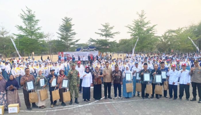 HUT ke-81 PMI Bojonegoro: 901 PMR Disiapkan Hadapi Tantangan Kemanusiaan