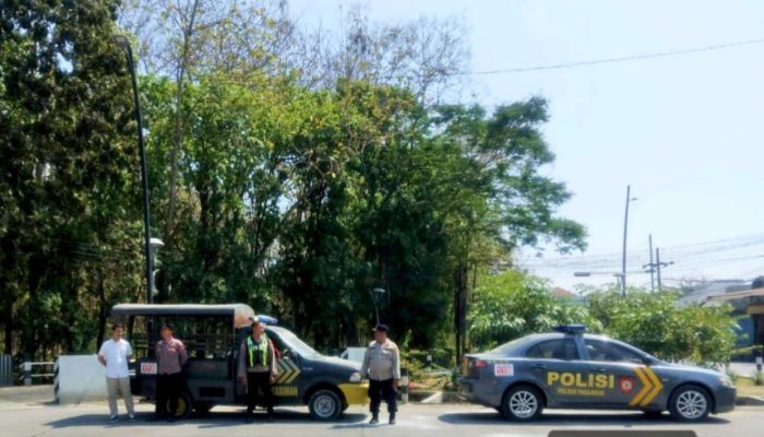 Balap Liar Diantisipasi, Polisi Perkuat Patroli di Jalan Rajawali Bandar Bojonegoro