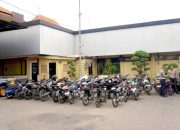 Bikin Bising dan Resahkan Warga, 48 Motor di Lamongan Ditindak