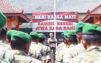 Dandim 0812 Lamongan Tegas, Disiplin dan Keteladanan Harga Mati
