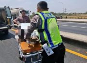 Lampu Merah Diduga Diterobos, Kecelakaan Maut Terjadi JLU Dinoyo Lamongan