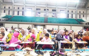 PJI Bojonegoro Rayakan HUT ke-28, 620 Anak Ikut Lomba