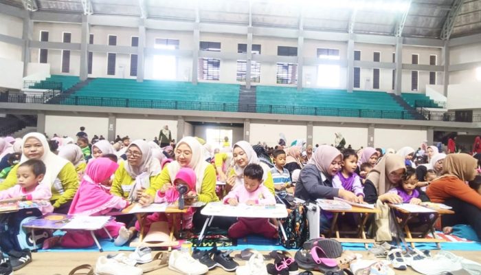 PJI Bojonegoro Rayakan HUT ke-28, 620 Anak Ikut Lomba