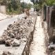 U-Ditch Sranak Trucuk Bojonegoro Mangkrak, Rambu Pengaman Proyek Dipertanyakan