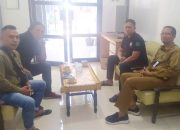 Baru Menjabat, Camat Kepohbaru Bojonegoro Tekankan Sinergi dengan Media