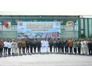 HUT ke-81 TNI di Bojonegoro, Bupati Setyo Wahono dan Wabup Nurul Azizah Hadir